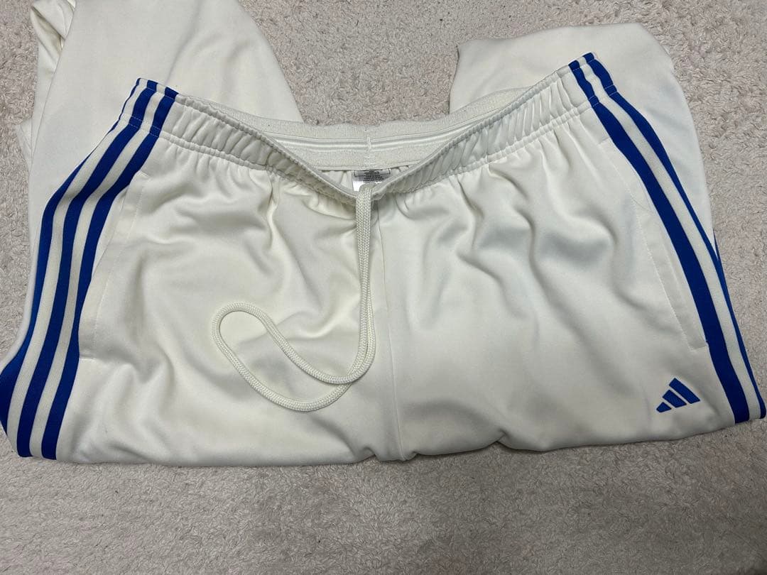 adidas ジャージパンツ ホワイト