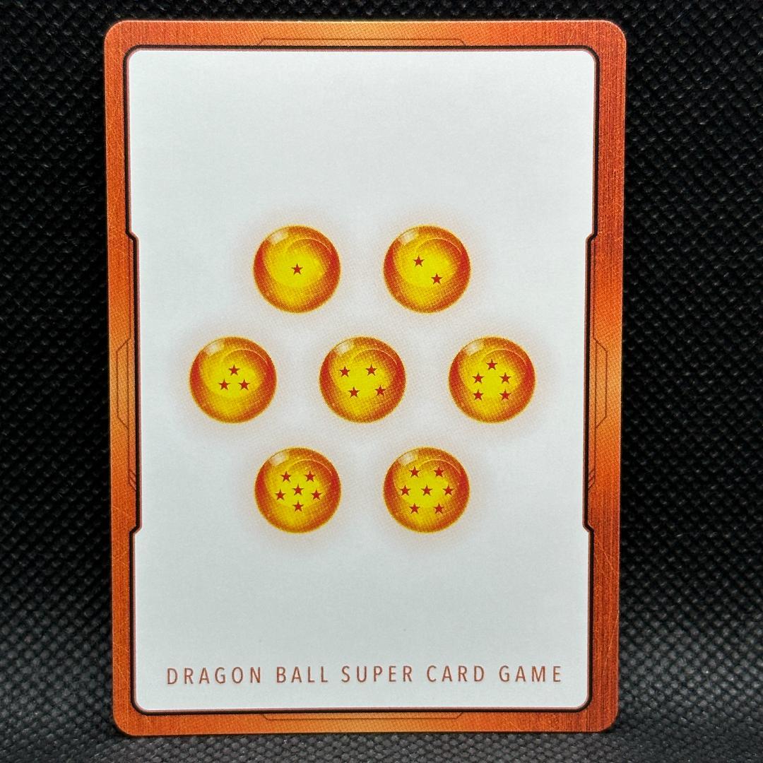 ドラゴンボール 海外 エナジーマーカー E01-10 孫悟飯 パラレル 英語