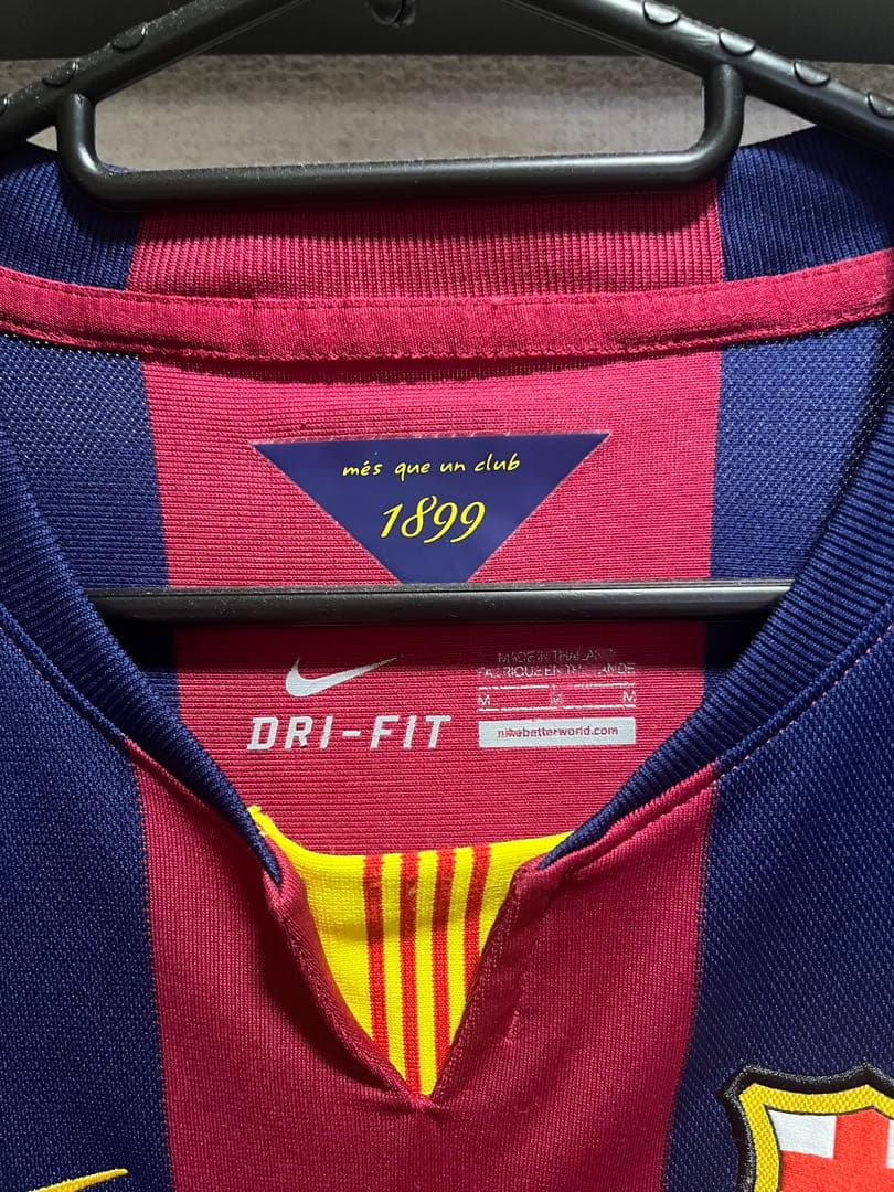 バルセロナ ユニホーム 2014 Mサイズ