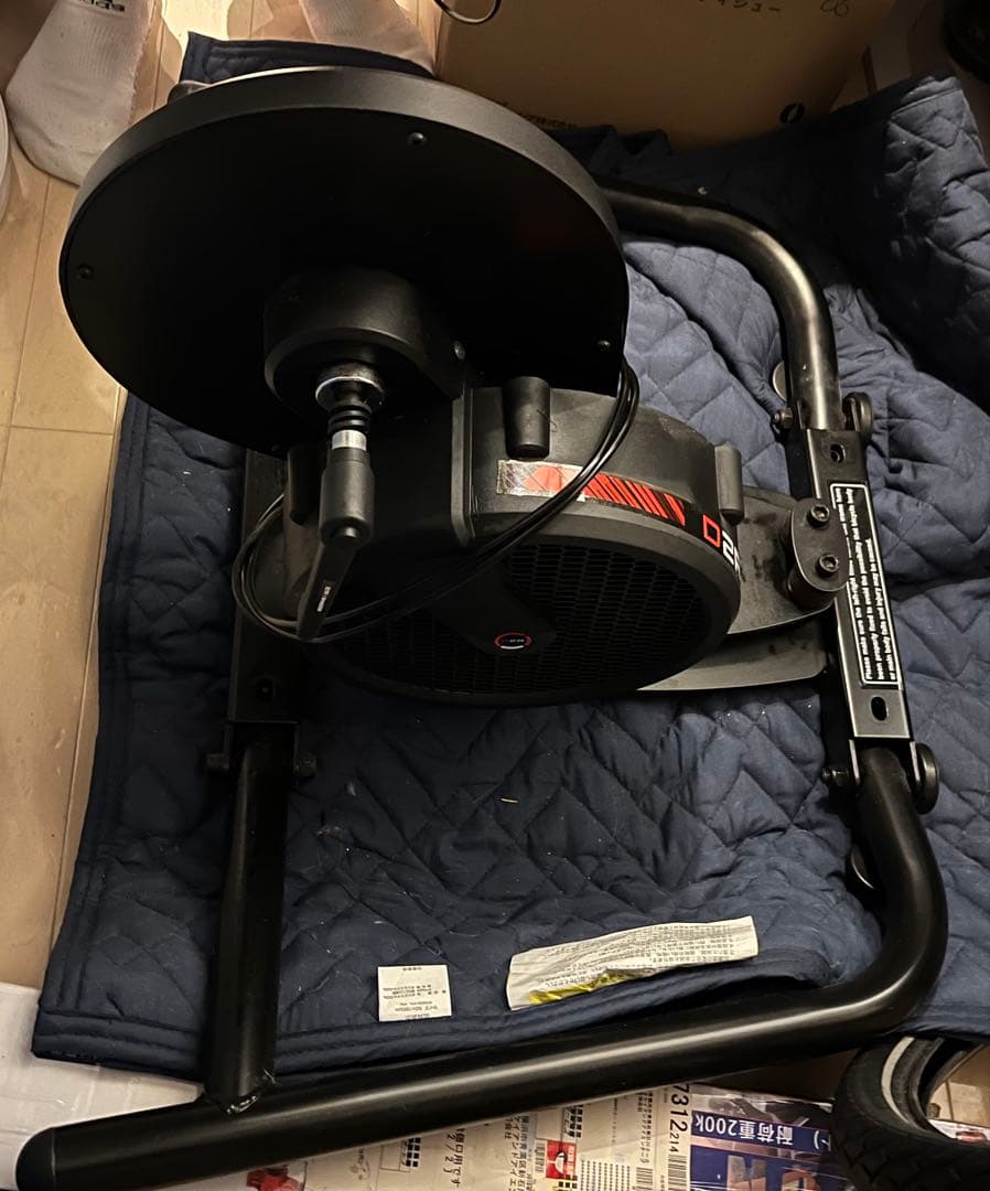 限定SALE 【美品】D2R SHADOW サイクルトレーナー ローラー台