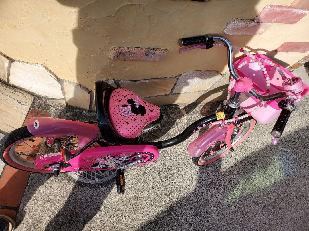 ミニー16インチ自転車