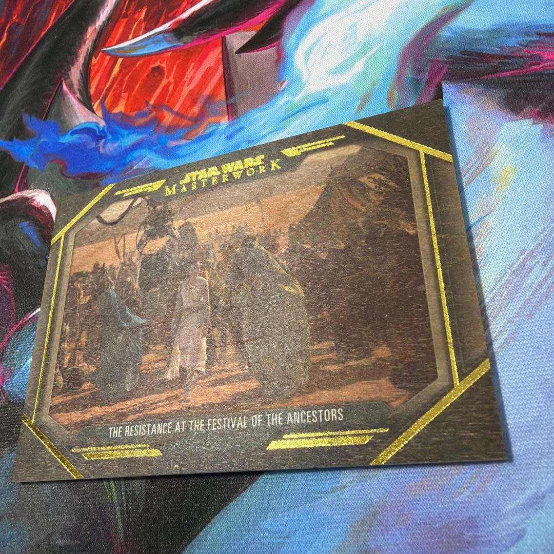 スターウォーズ Masterwork 02/10 限定カード