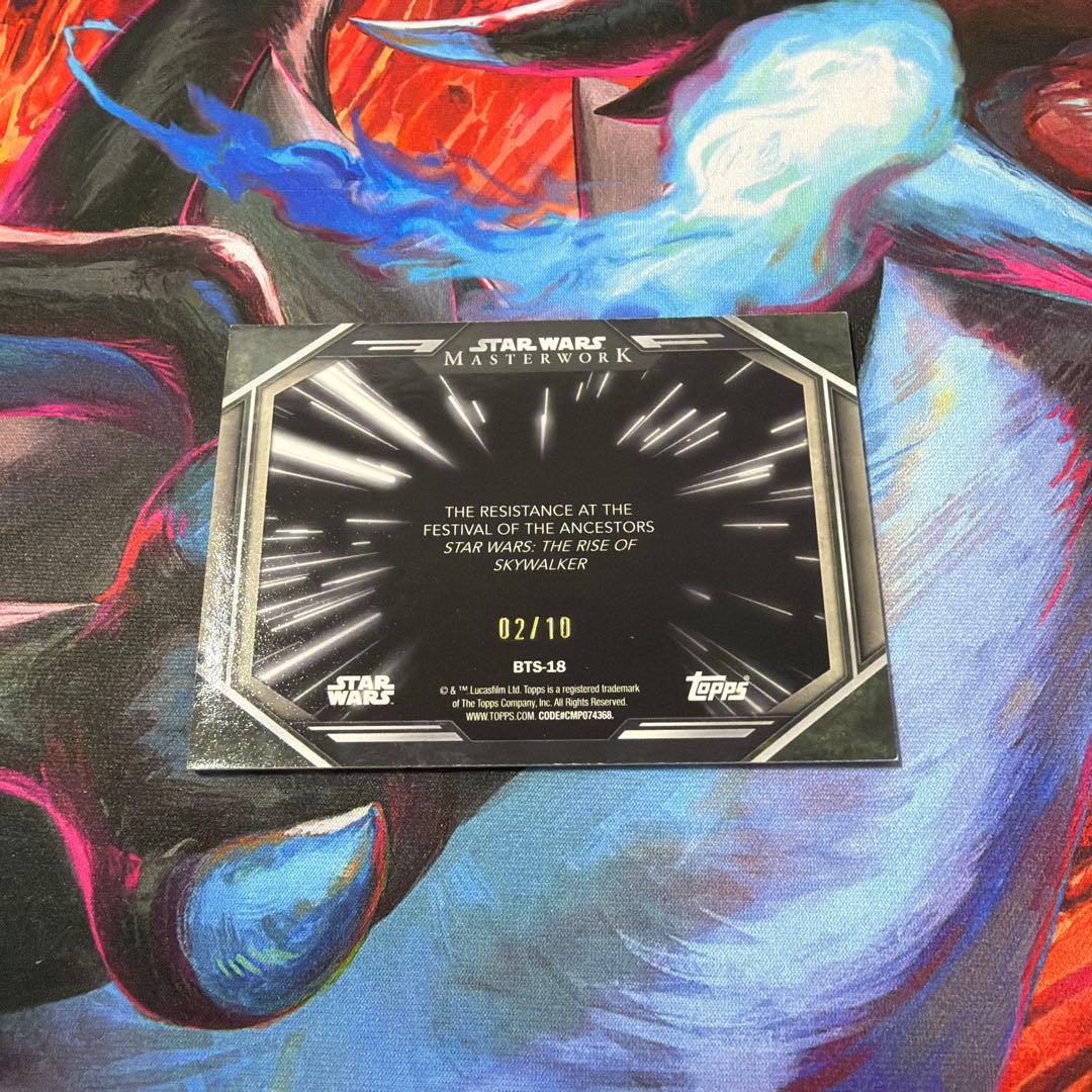 スターウォーズ Masterwork 02/10 限定カード