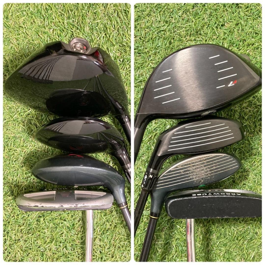 初心者オススメ　TaylorMade テーラーメイド　メンズゴルフクラブ