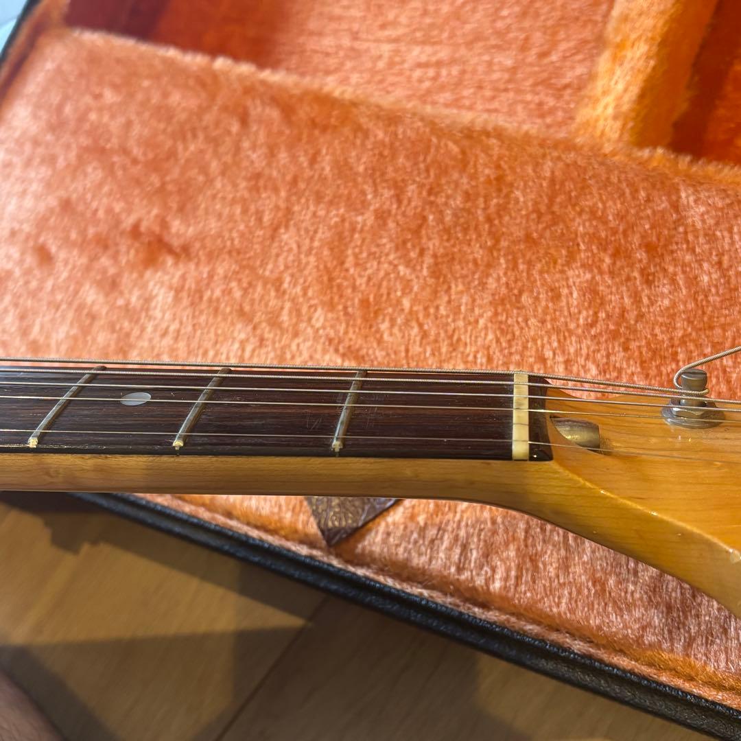 【希少品】FERNANDES フェルナンデス FST-70？　石ロゴ　ケース付き