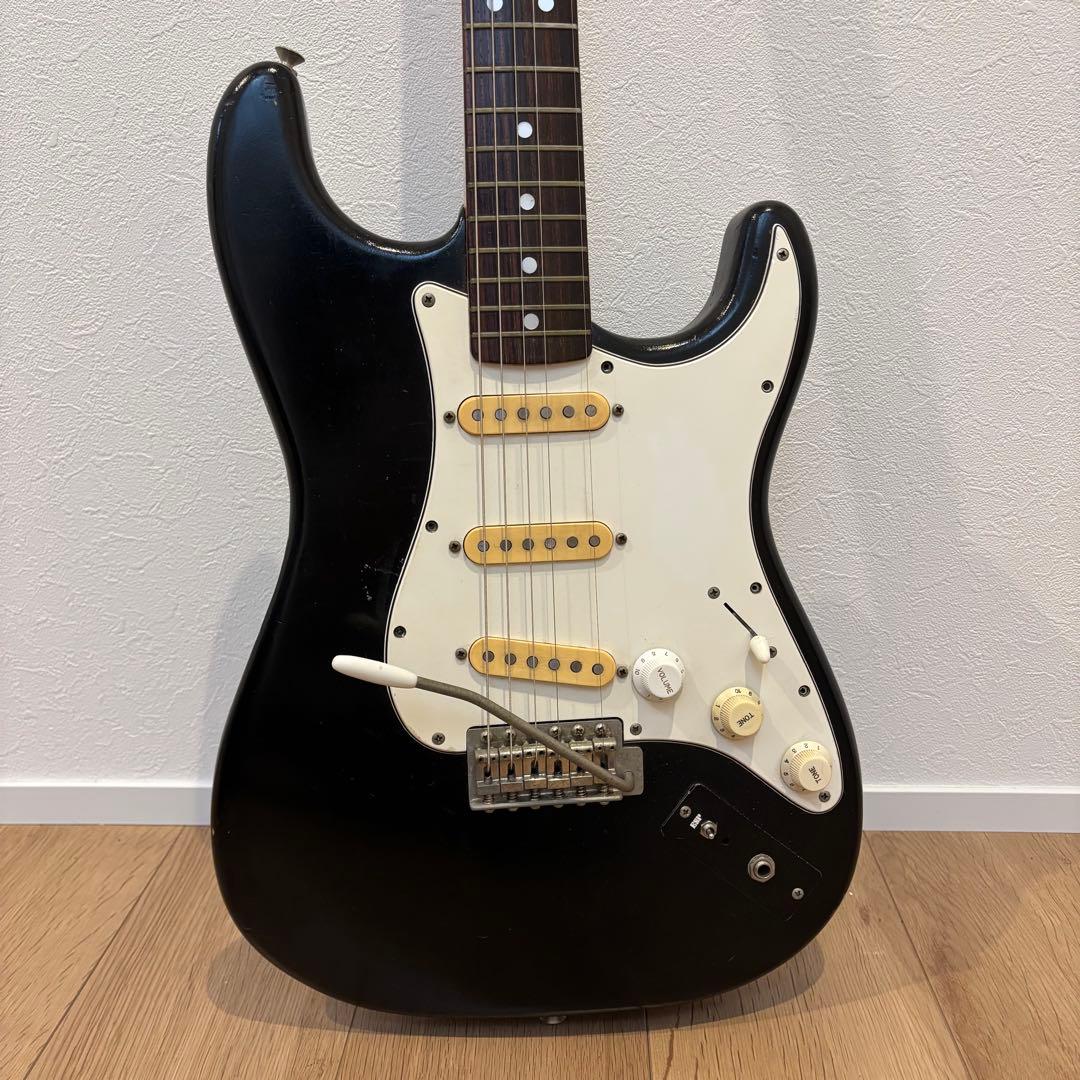 【希少品】FERNANDES フェルナンデス FST-70？　石ロゴ　ケース付き