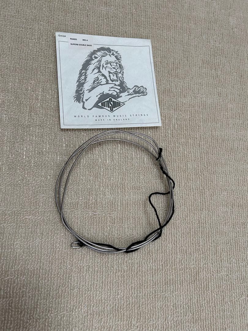 ROTOSOUND RS4000 コントラバス弦