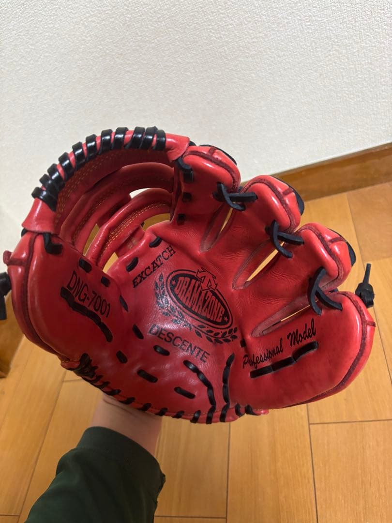 DESCENTE プロフェッショナルモデル　DNG-7001 状態良い　最安値