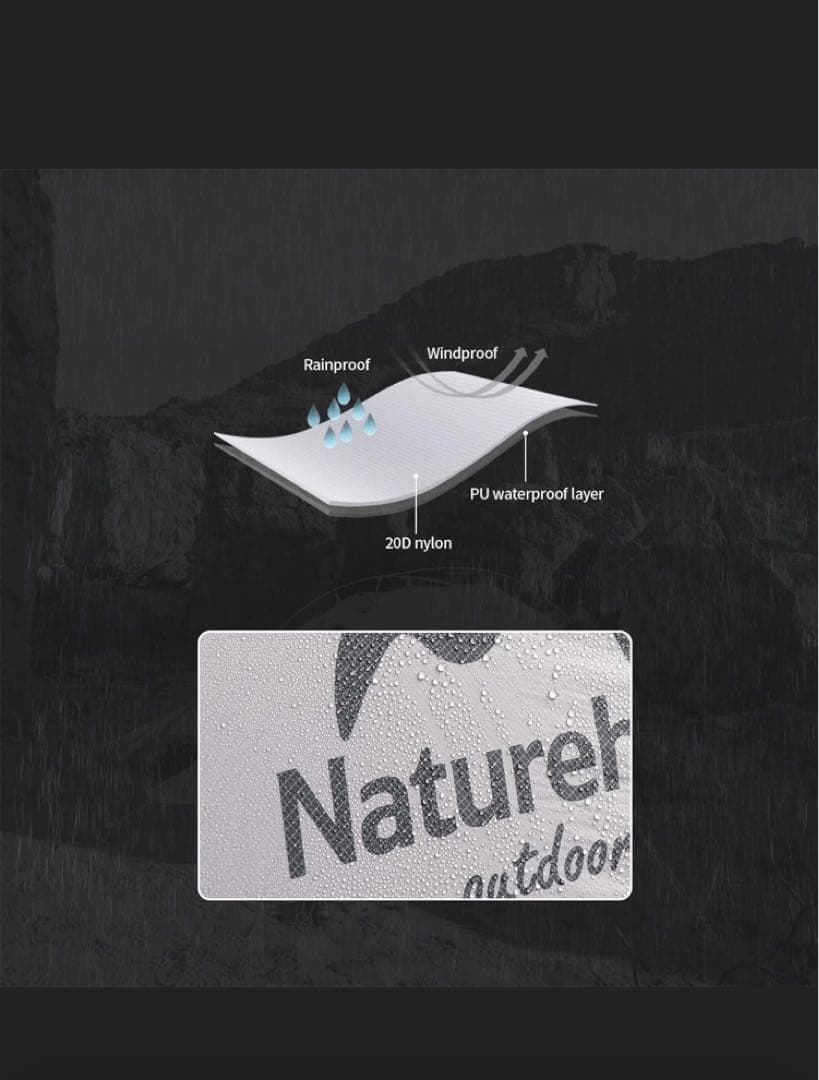 Naturehike テント　2人用 Mongar UL 軽量 アウトドア