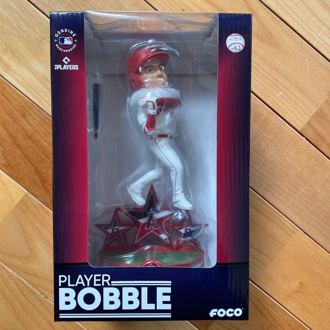 大谷翔平　FOCO社製　カスタムボブルヘッド限定販売品