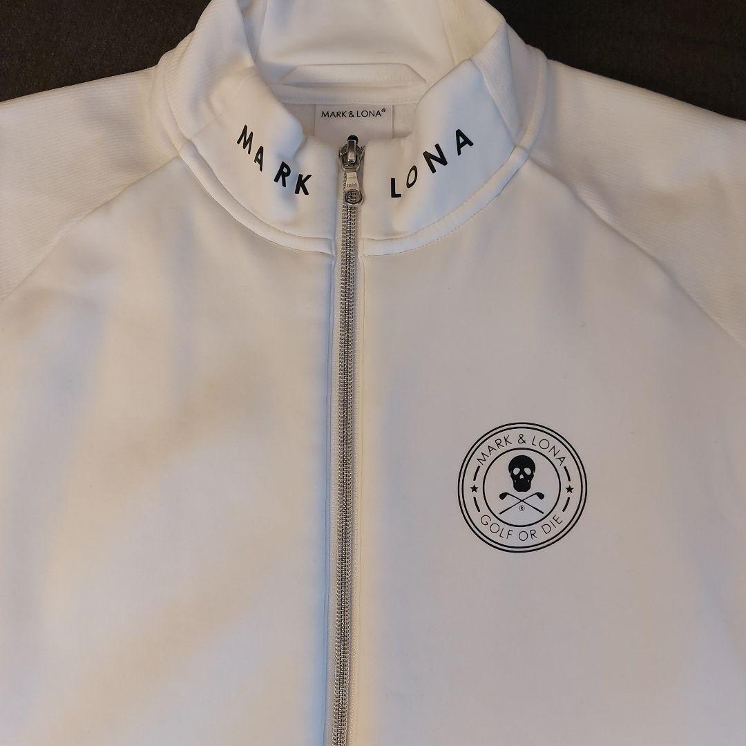 マークアンドロナ ダンボールニットゴルフ ジャケットMEN 46(M)