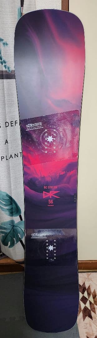スノーボード bc stream dr 56