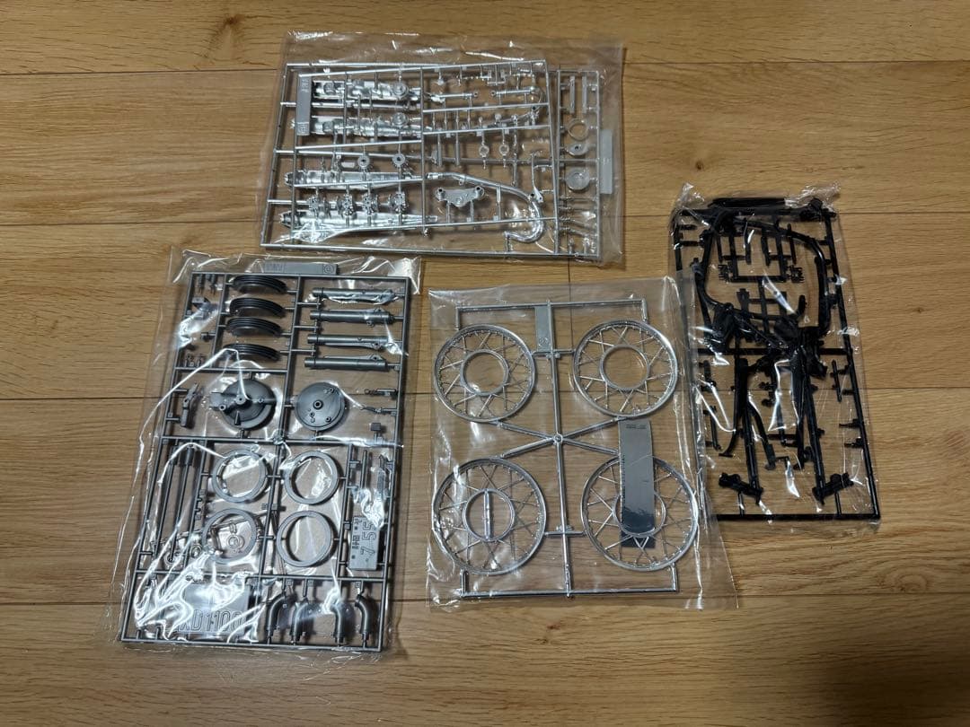 TAMIYA 1/6 BMWR75/5 プラモデル