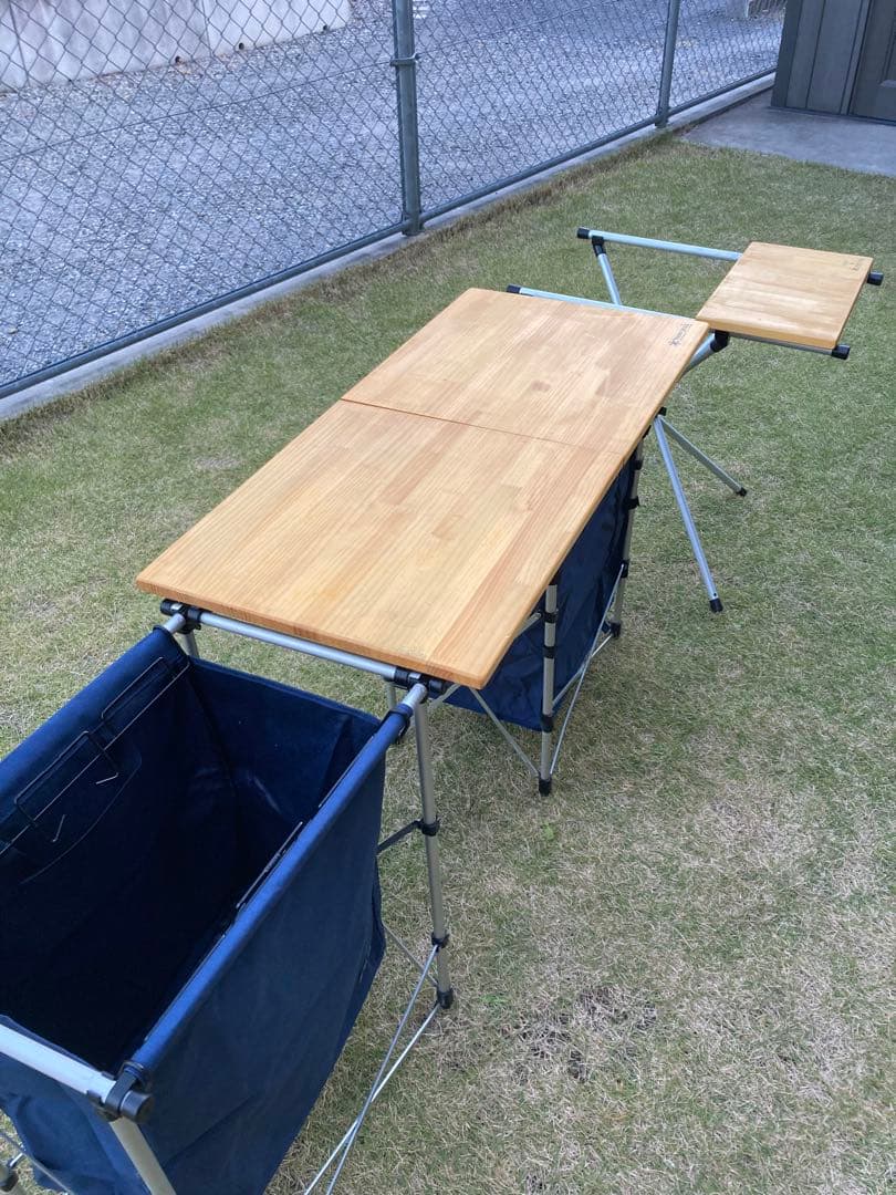 スノーピーク　ガビングスタンド　メッシュラックスタンド　バリスティックス