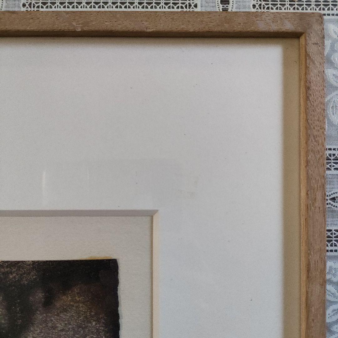 巨匠アントニ・タピエス ANTONI TAPIES　油彩画『無題』1979年制作