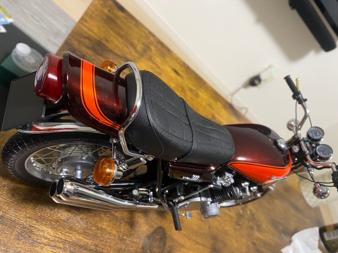 ミニチャンプス　カワサキ Z1 900 1/6ビックスケールモデル　難あり