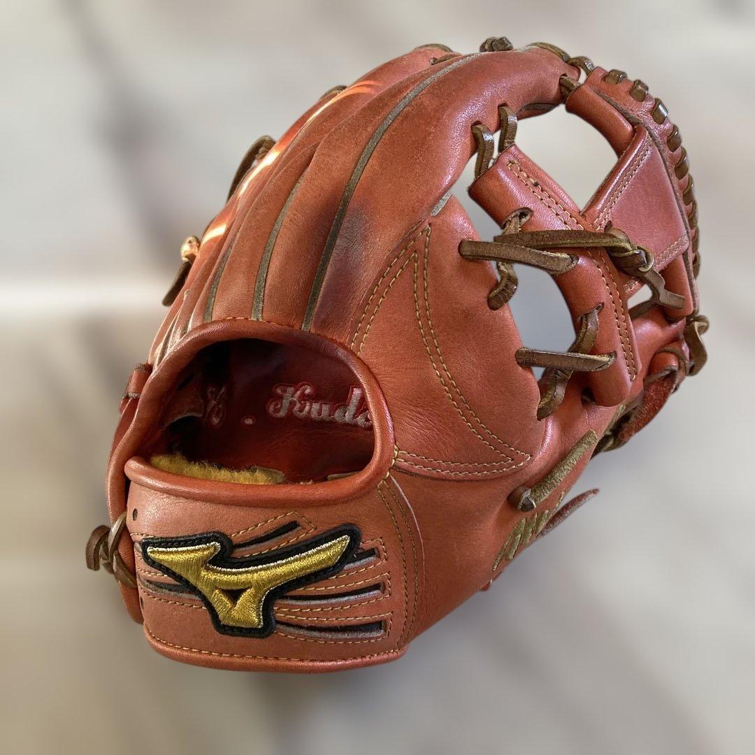 【ミズノ】 Mizuno Pro 軟式 グローブ オーダー 内野手