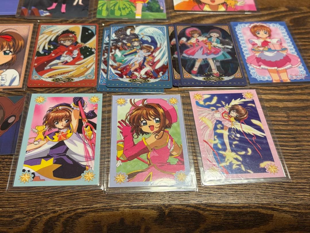 カードキャプターさくら ラミネートカード　37枚 まとめ売り