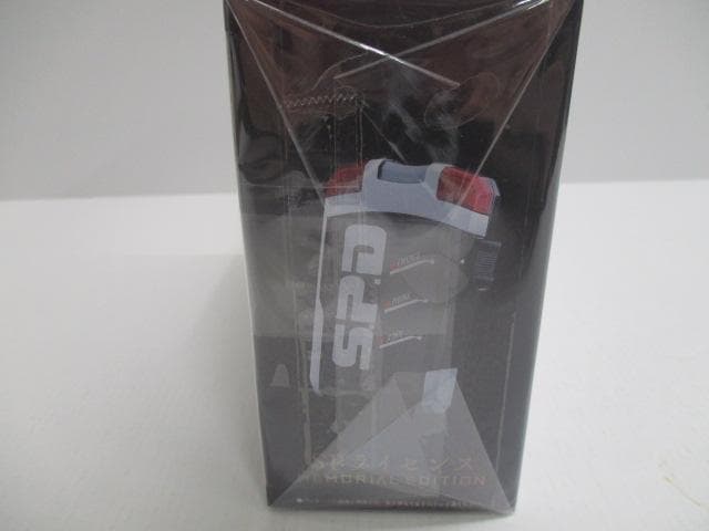 SPライセンス　メモリアルエディション　デカレンジャー　S.P.D　特撮戦隊