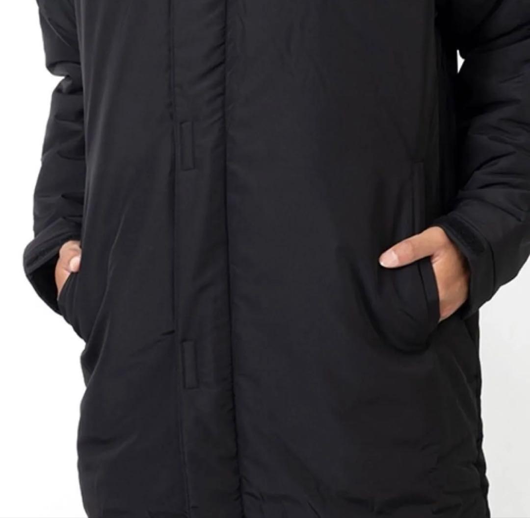 冬物セール 新品未使用タグ付　ニューバランス ベンチコート ブラック L