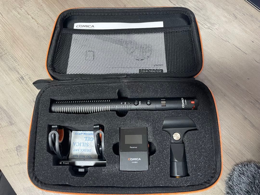 COMICA VM30 マイク