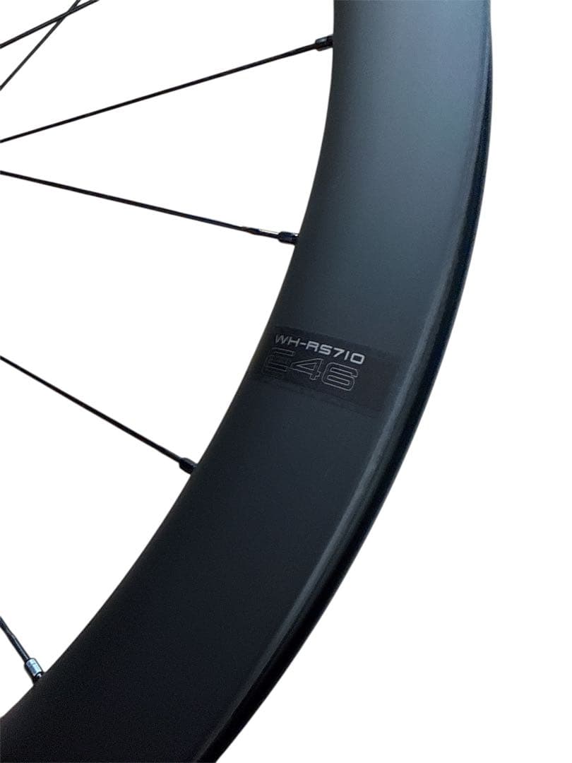 シマノ105 WH-RS710-C46-TL-R ディスクブレーキホイール　リア