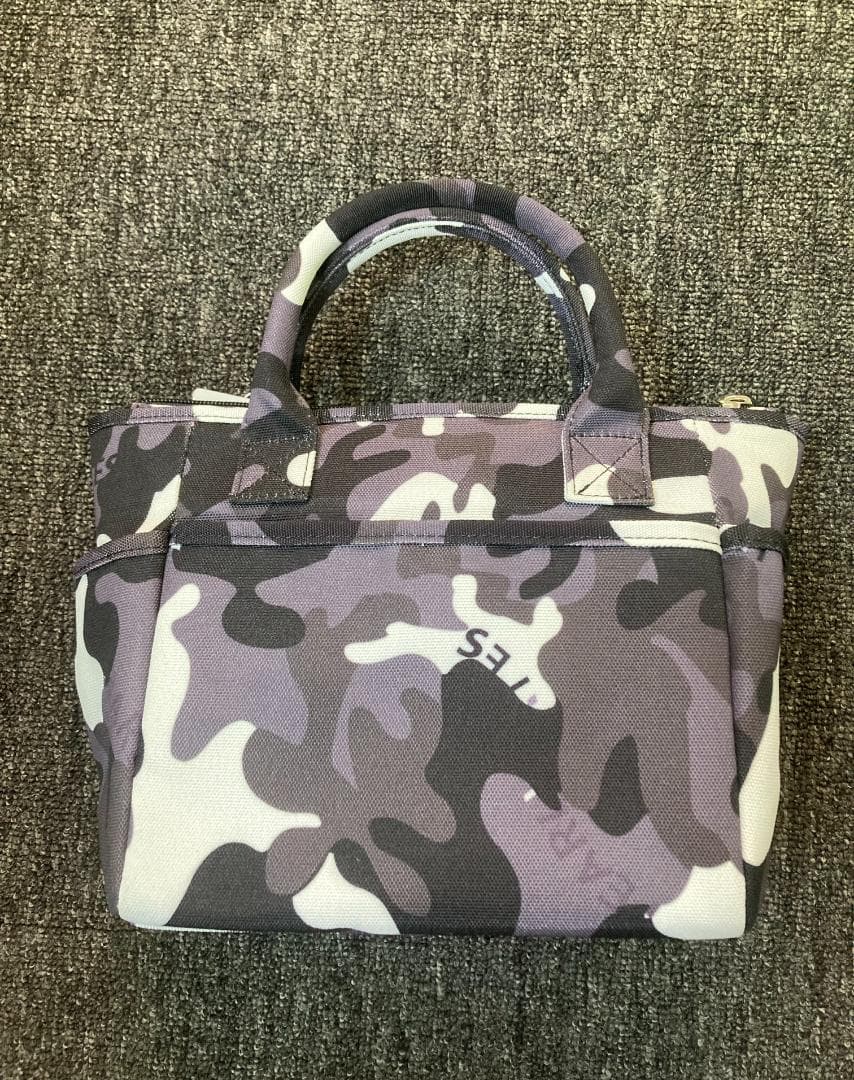 PEARLY GATES PG89 迷彩バッグ ゴルフハンドバッグ 小物バッグ