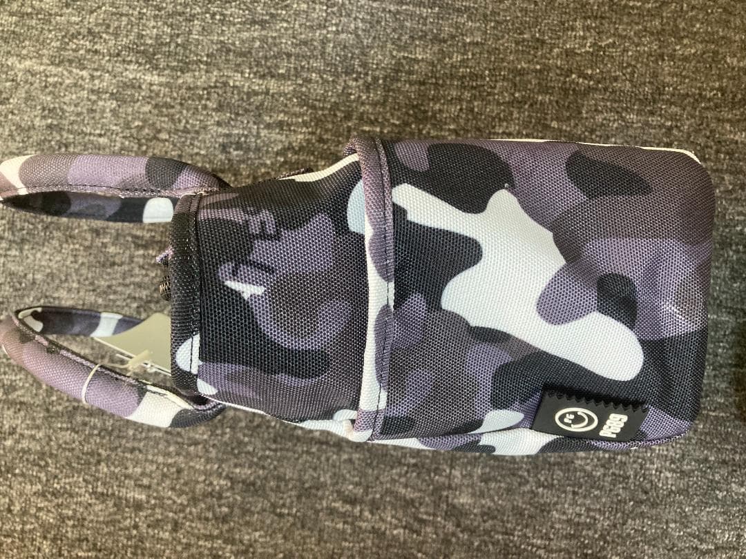 PEARLY GATES PG89 迷彩バッグ ゴルフハンドバッグ 小物バッグ