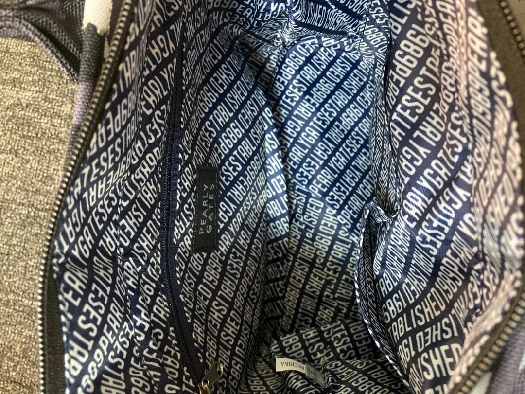 PEARLY GATES PG89 迷彩バッグ ゴルフハンドバッグ 小物バッグ