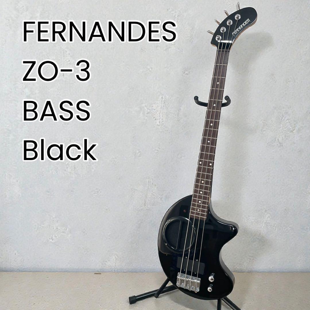 FERNANDES フェルナンデス ZO-3 BASS BLK ベース