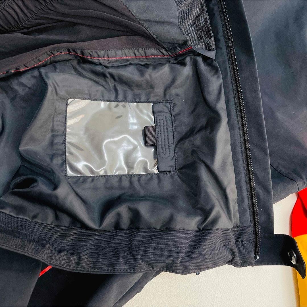 6657 バートン ak アノラックジャケット　ゴアテックス　マルチカラー