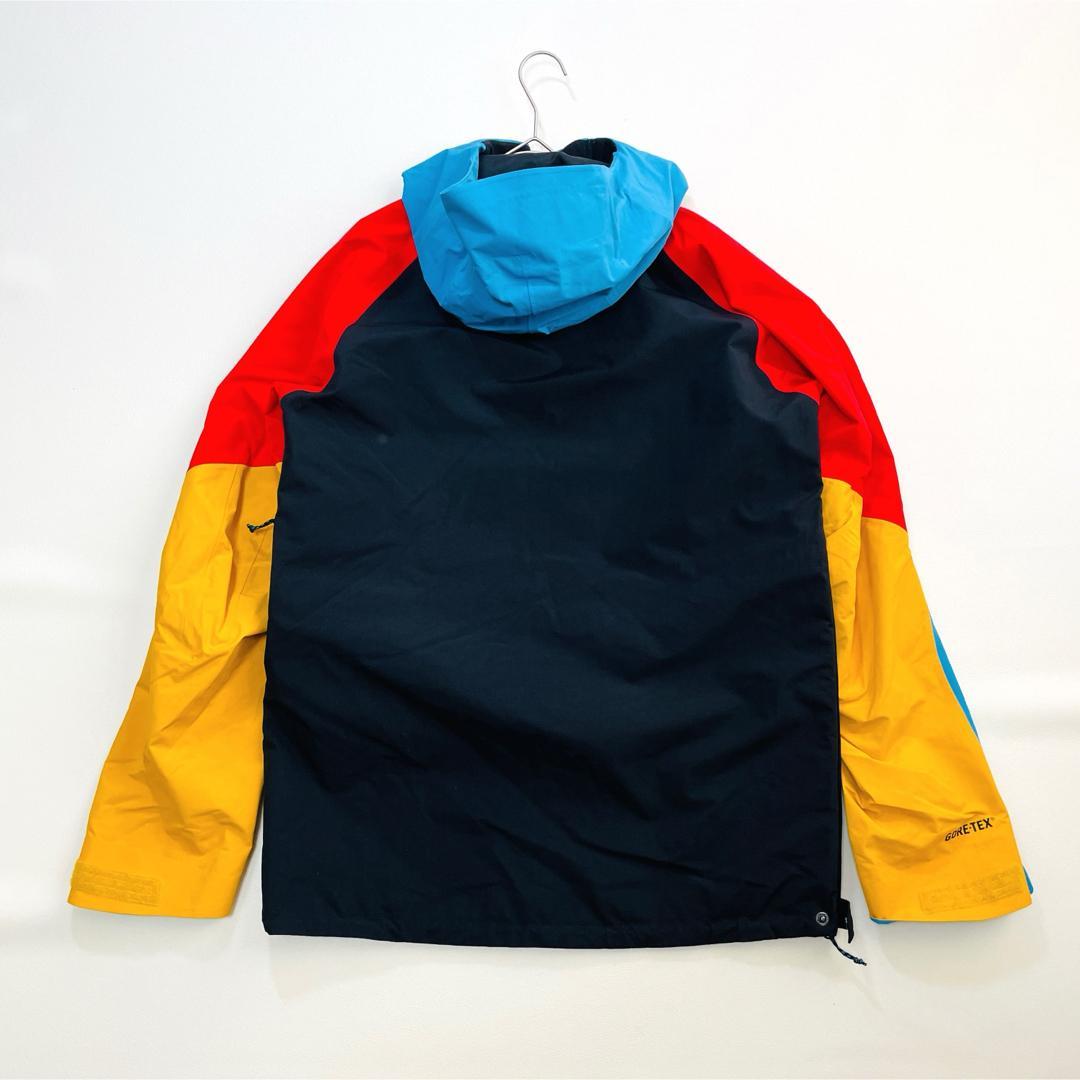 6657 バートン ak アノラックジャケット　ゴアテックス　マルチカラー