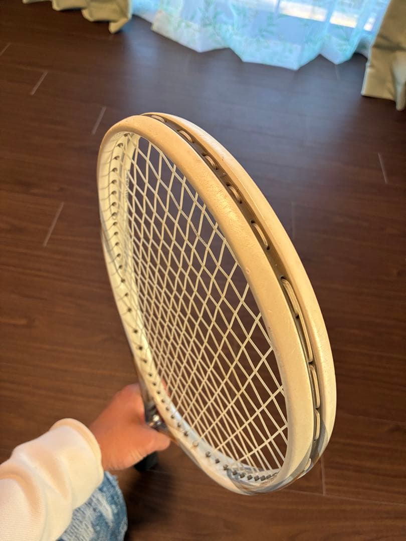 Xyst TS ホワイト×ゴールド　ソフトテニスラケット