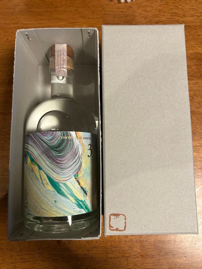 虎ノ門蒸溜所　三周年ジン uta