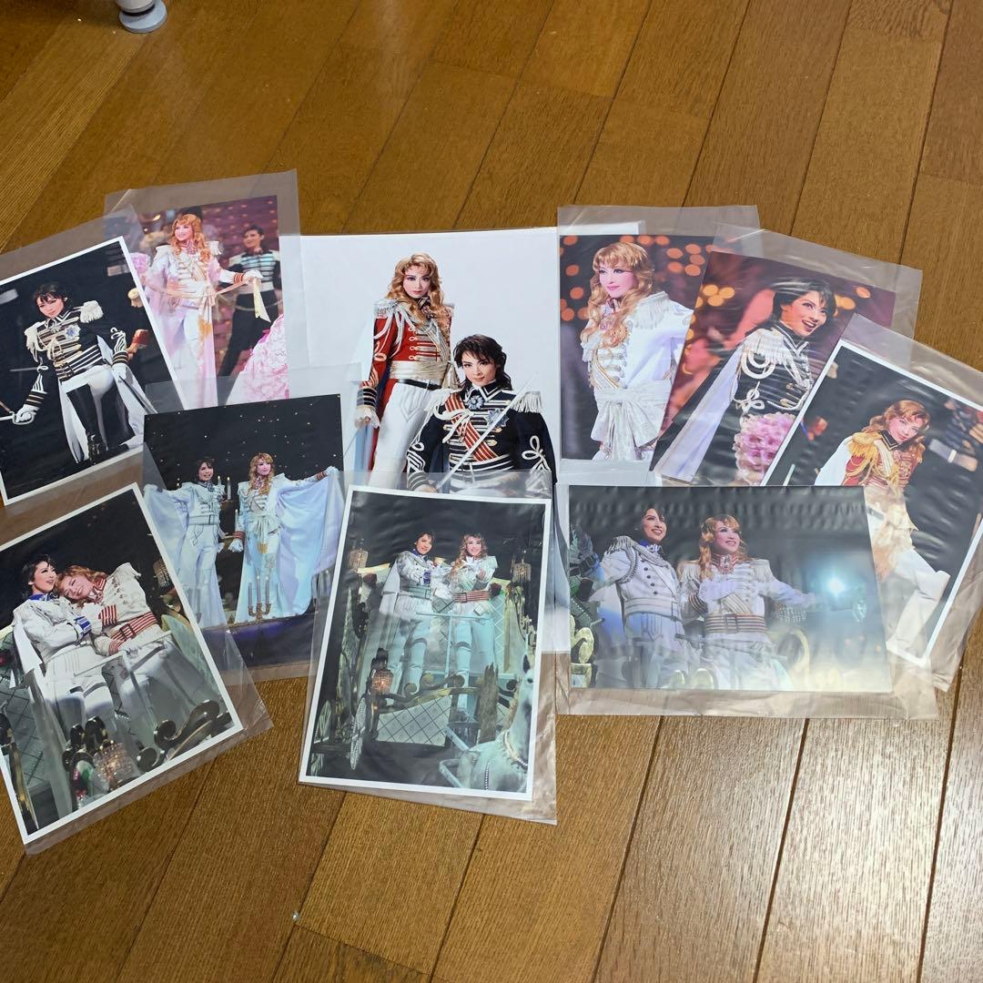 月組　ベルサイユのバラ　写真セット