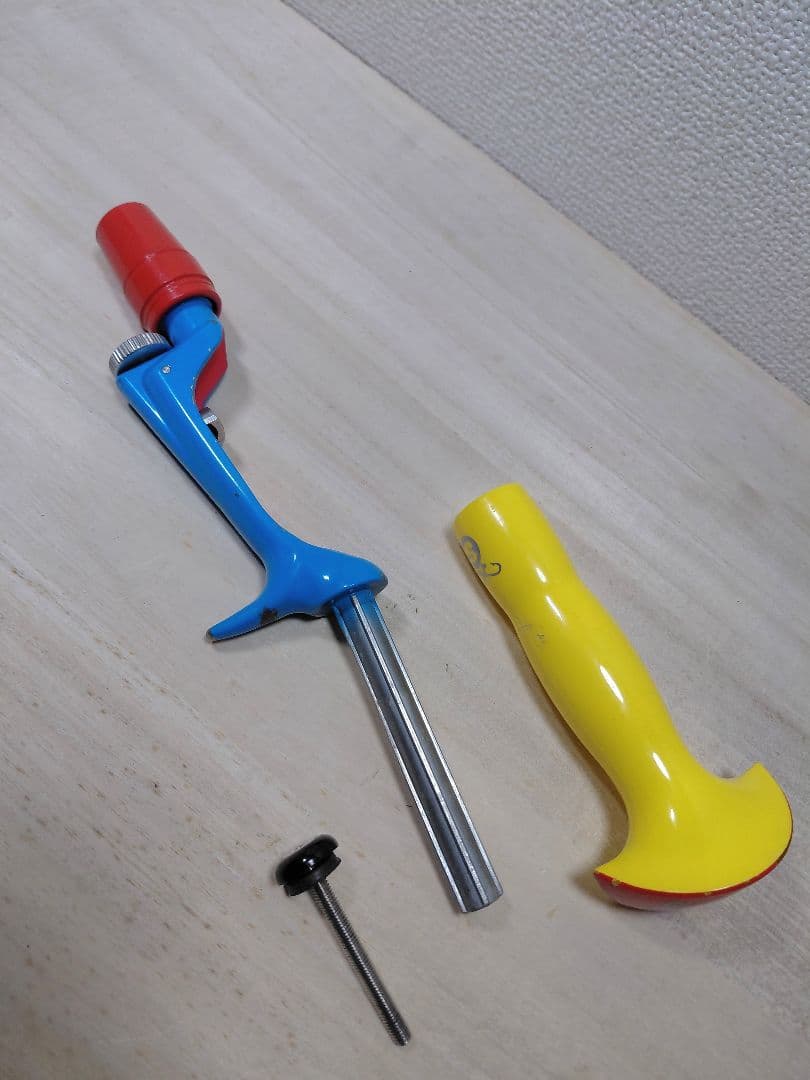 ストックルアーズ GODHAND(G) ギロチングリップ