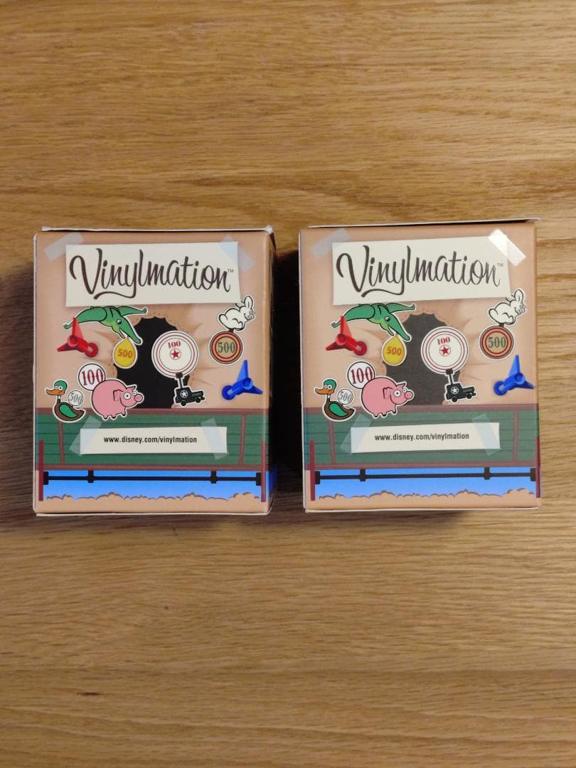 [レア] トイストーリーマニア バイナルメーション セット（バズ、エイリアン）