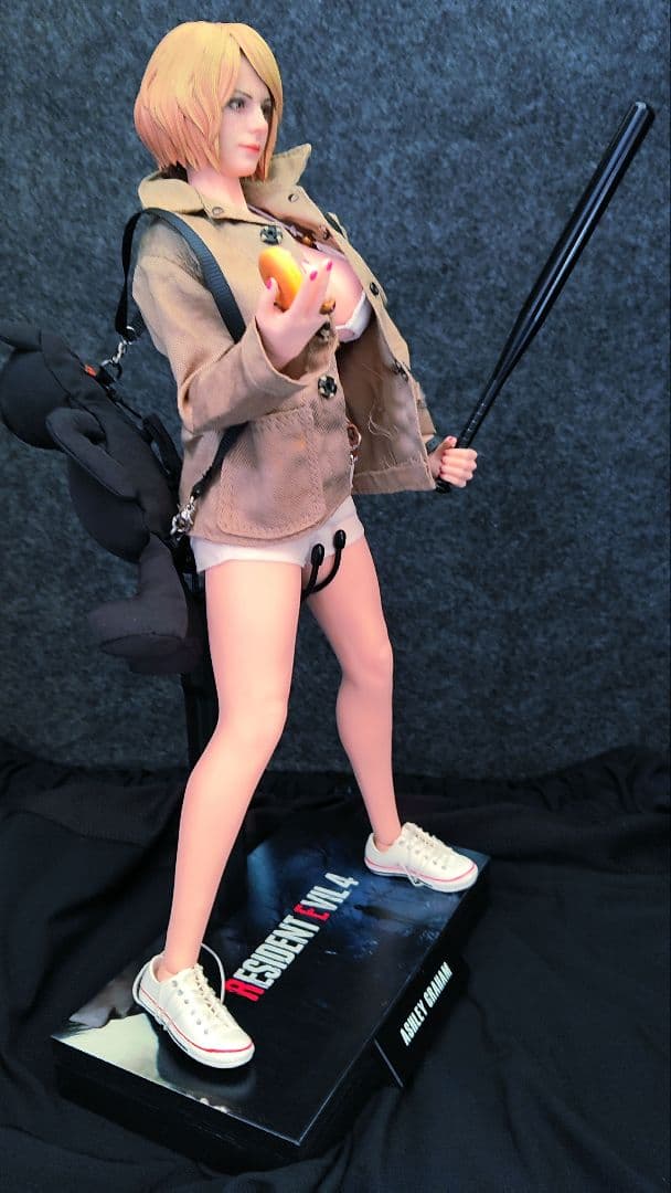 CAPCOM.バイオハザード④1/6[アシュリー]とおらあ商品!!