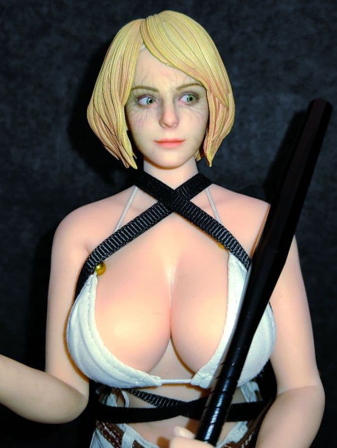 CAPCOM.バイオハザード④1/6[アシュリー]とおらあ商品!!