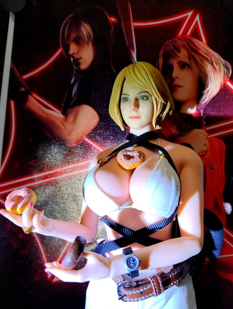 CAPCOM.バイオハザード④1/6[アシュリー]とおらあ商品!!