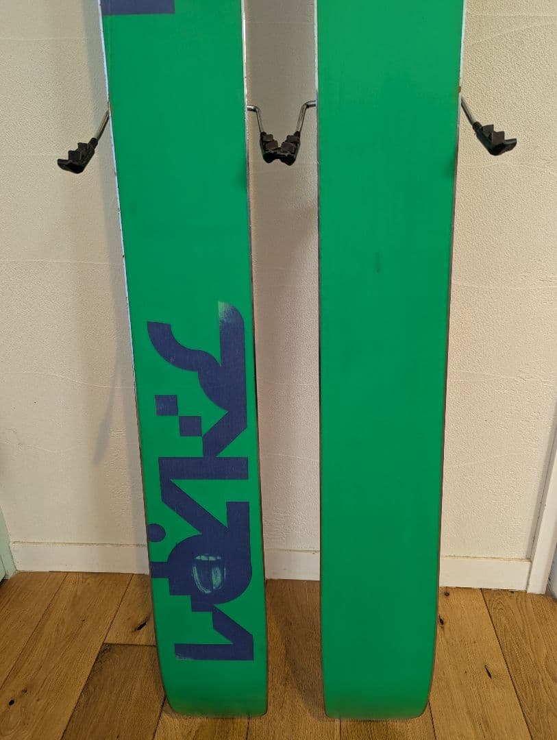 フォルクル ファットスキー ビンディング付き