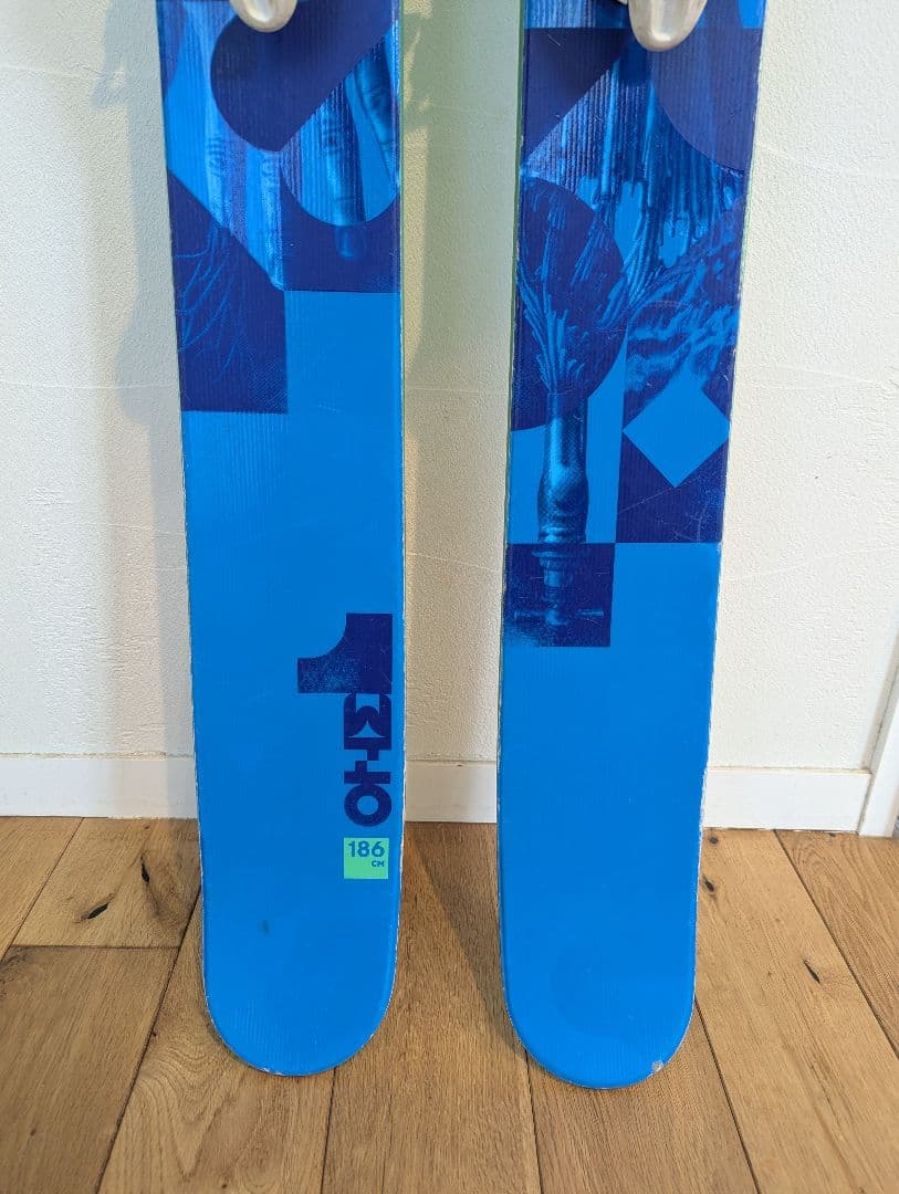 フォルクル ファットスキー ビンディング付き