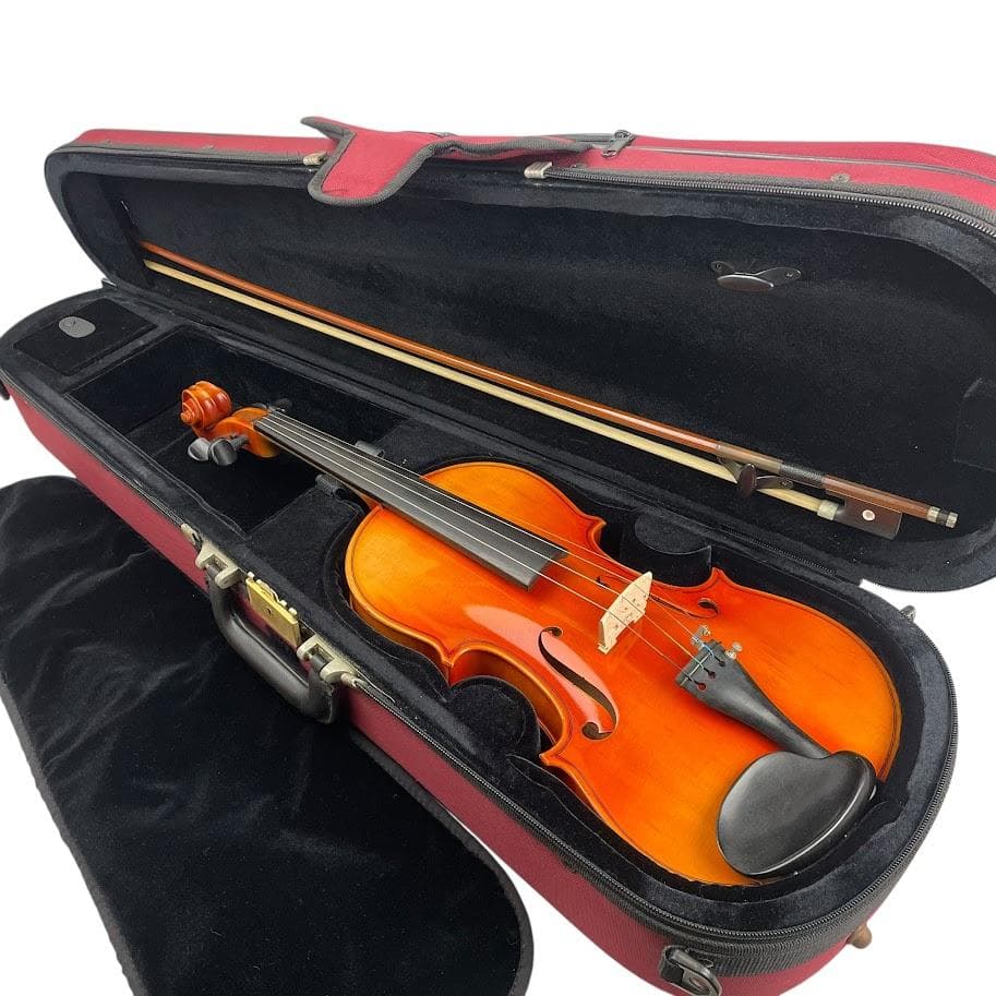 黄金期■鈴木バイオリン■ No.300 4/4 1981年 スズキ ヴァイオリン