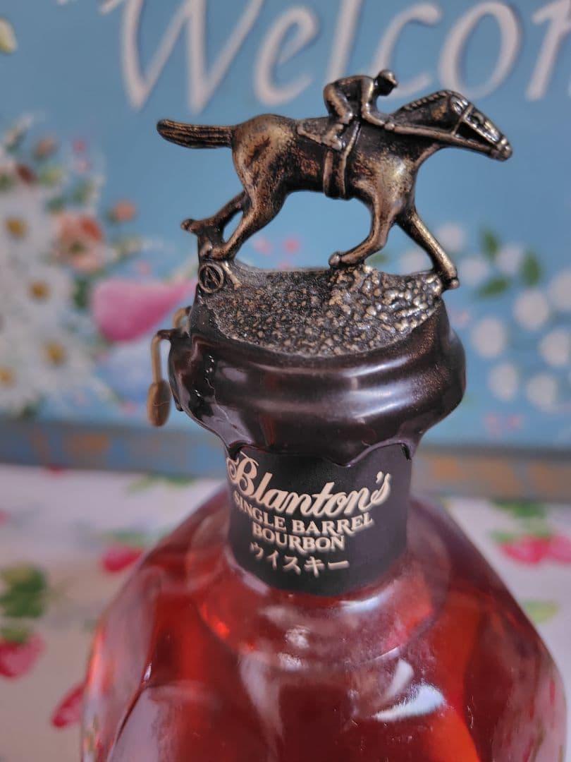 【美品】ブラントン　黒　シングルバレル　750ml 40%　古酒　未開栓　箱なし