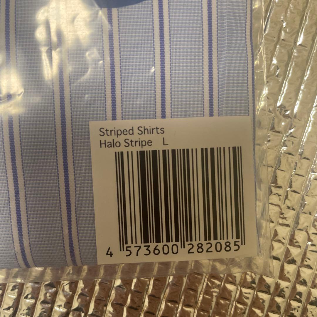 ずっと真夜中でいいのに。Striped Shirts L size