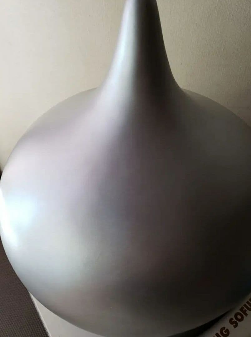 【ドラゴンクエスト】実物大1/1メタルスライム　フィギュア（ソフビ）