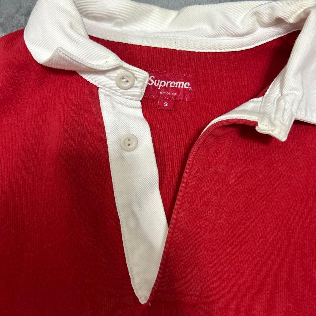 Supreme 長袖ラガーシャツS