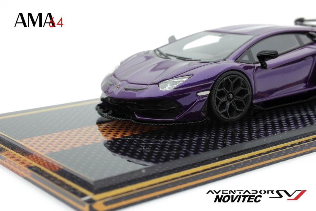 AMA64 1/64 ランボルギーニ アヴェンタドール SVJ 399台限定