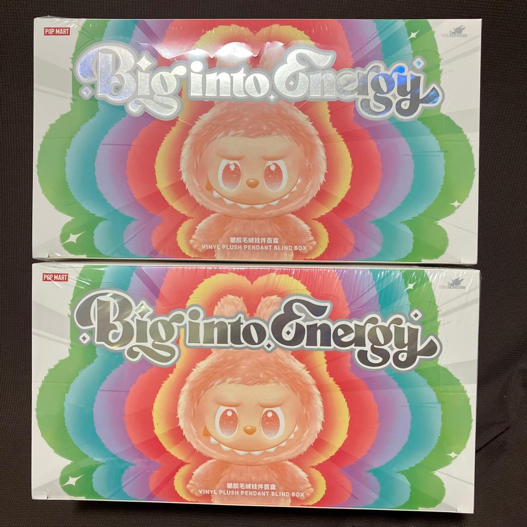 ラブブTHE MONSTERS Big intoEnergy 2ボックス　正規品