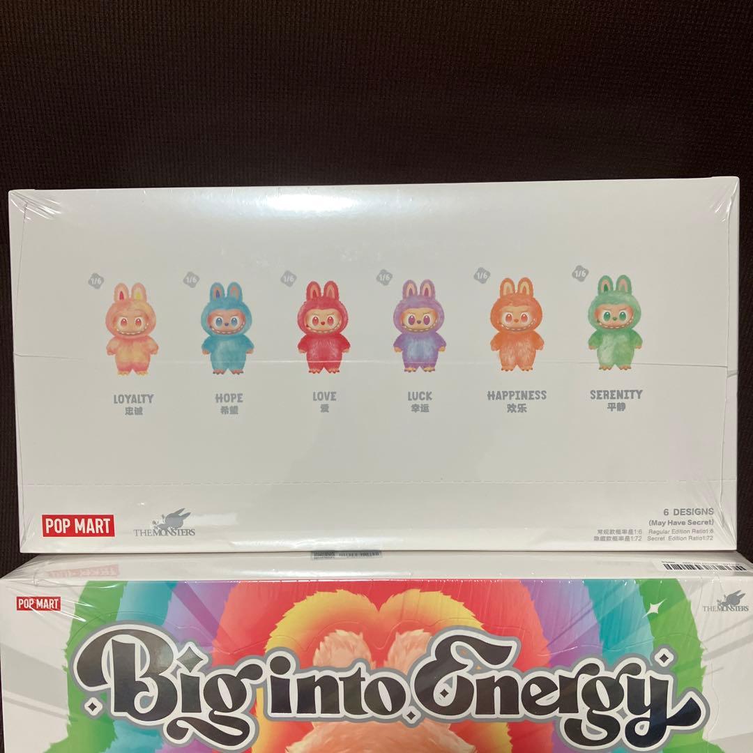 ラブブTHE MONSTERS Big intoEnergy 2ボックス　正規品